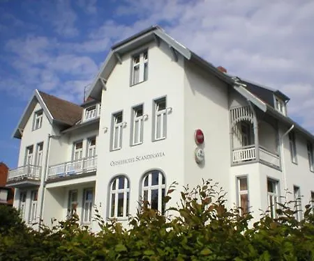Hotel Ostseehotel Scandinavia Ostseebad Kühlungsborn